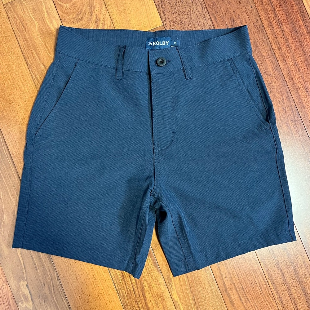 Boys' Navy Performance Shorts